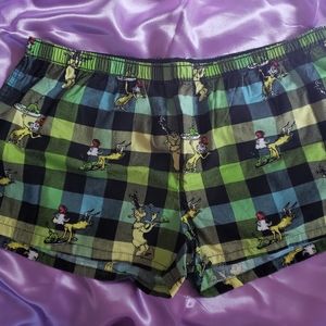 Dr Seuss 100% Cotton pj pants/ boxers XL
